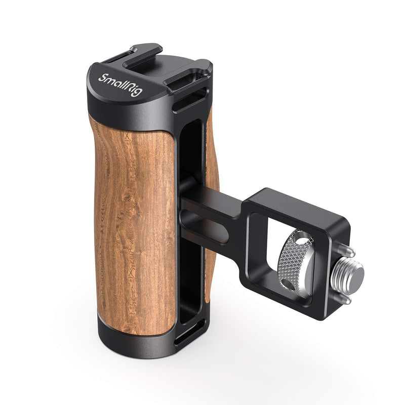 SmallRig Wooden Mini Side Handle (for ARRI-Style Mount) 2914