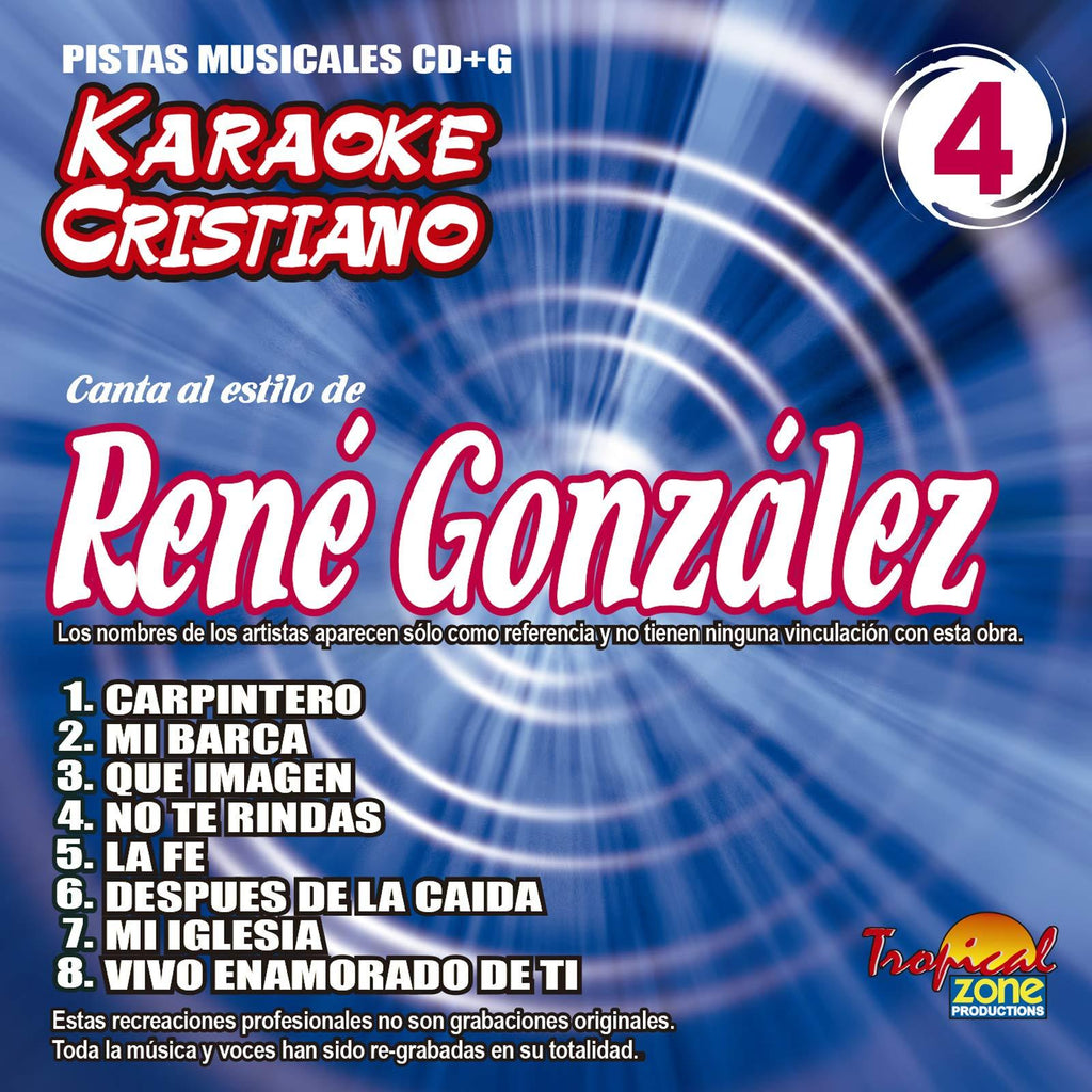 Karaoke Rene Gonzalez (Cristiano)