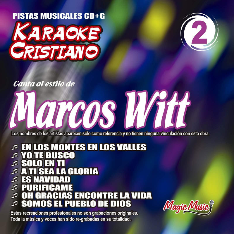 Karaoke Marcos Witt (Cristiano)