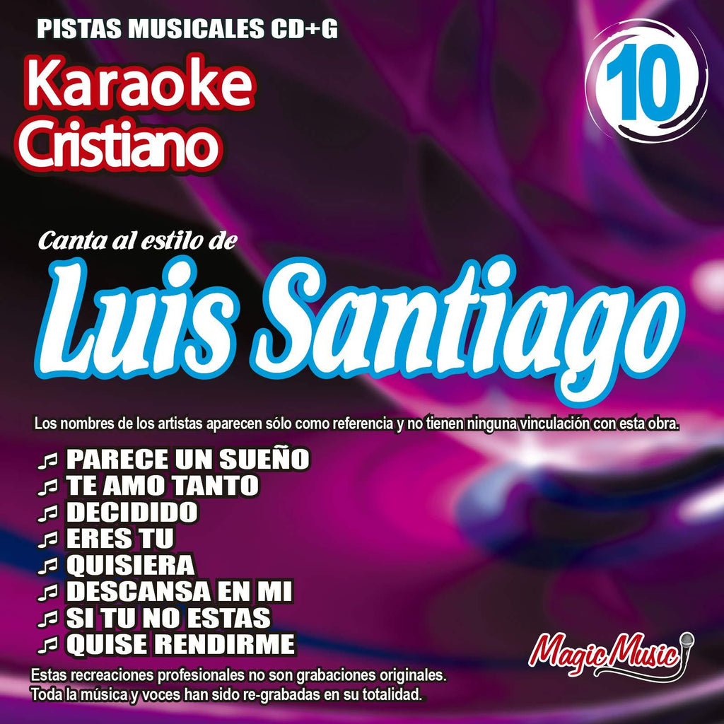 Karaoke Luis Santiago (Cristiano)