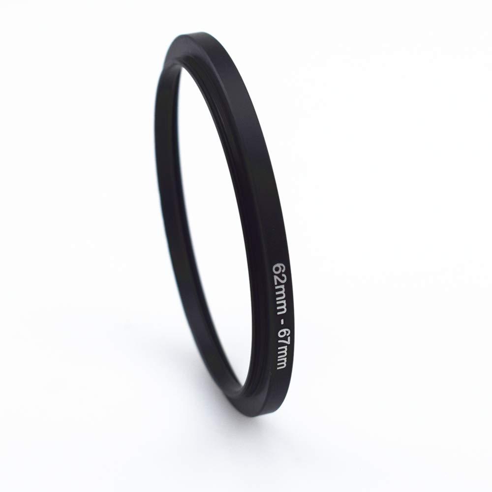 62mm to 67mm Camera Filters Ring Compatible All 62mm Camera Lenses or 67mm UV CPL Filter Accessory,62-67mm Camera Step Up Ring 62 to 67mm Step Up Ring Adapter