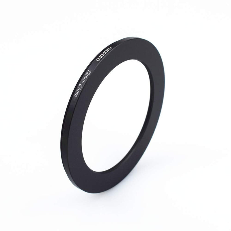 72mm to 67mm Camera Filters Ring Compatible All 72mm Camera Lenses or 67mm UV CPL Filter Accessory,72-67mm Camera Step-Down Rings 72 to 67mm step down Ring