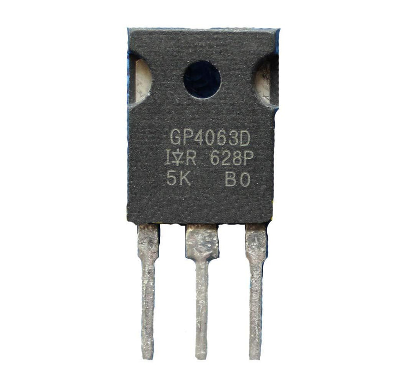 MyColo New for 2 Pcs IRGP4063DPBF IRGP4063D GP4063D 600V 96A Transistor TO-247