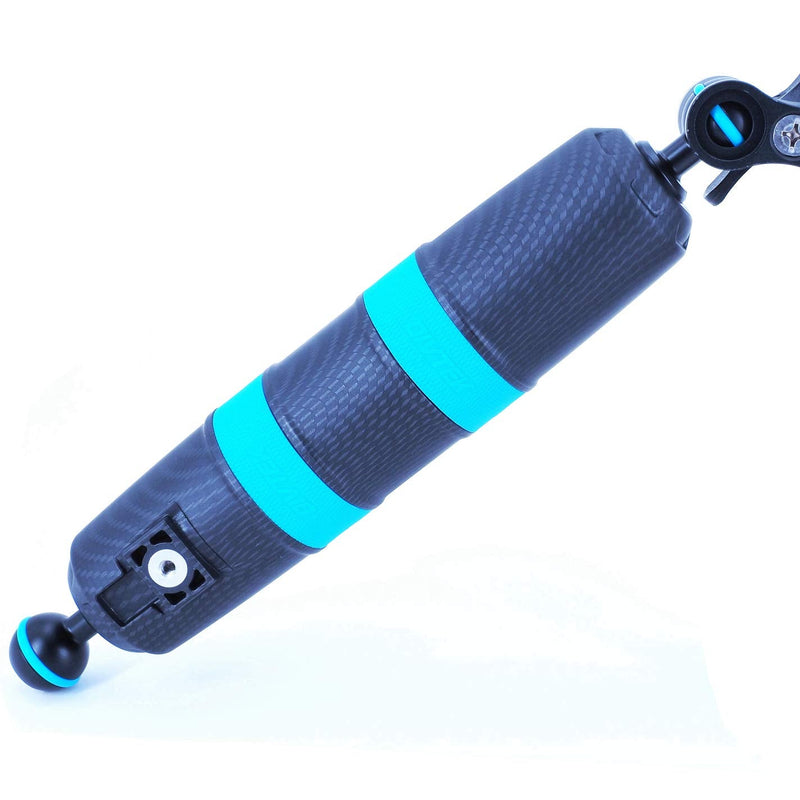 [AUSTRALIA] - DIVTEK Float Arm D52-220 Scuba Diving Buoyancy Diveces Bracket with Nauticam Bayonet Mount for Underwater Photography Cameras Tray Video Light Strobe Arms 