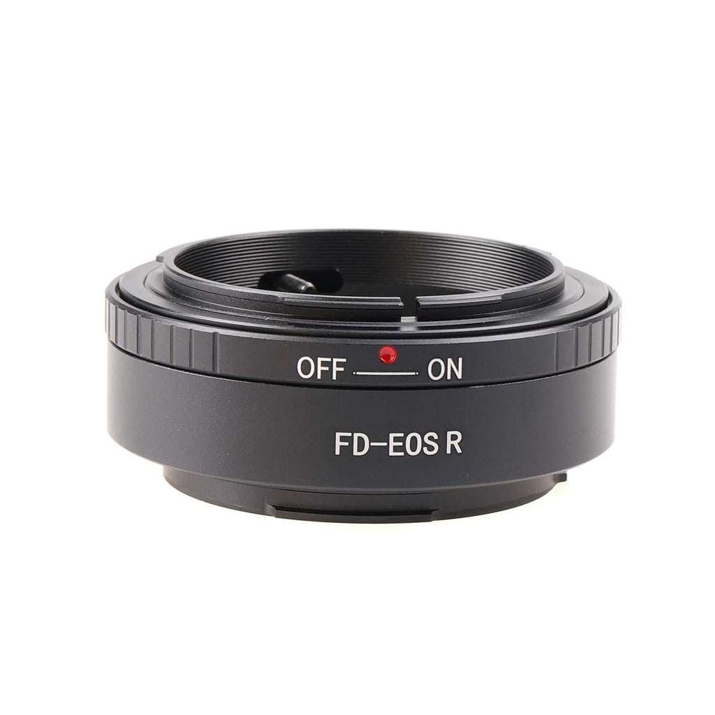 FocusFoto Lens Mount Adapter Ring for Canon FD Lens to Canon EOS R RP R5 R6 RF Mount Mirrorless Camera