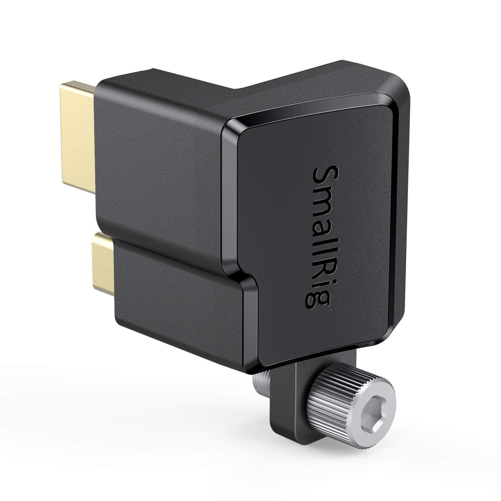 SMALLRIG HDMI/USB Type-C Right-Angle Adapter Only for Blackmagic Pocket Cinema Camera BMPCC 4K Camera Cage - AAA2700