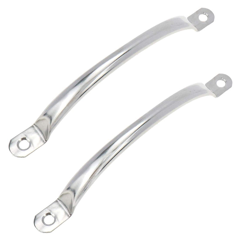 [AUSTRALIA] - Rannb Handle Pulls Stainless Steel Kitchen Cabinets Wardrobe Drawer Handle 148mm/5.8" Length - 10pcs 