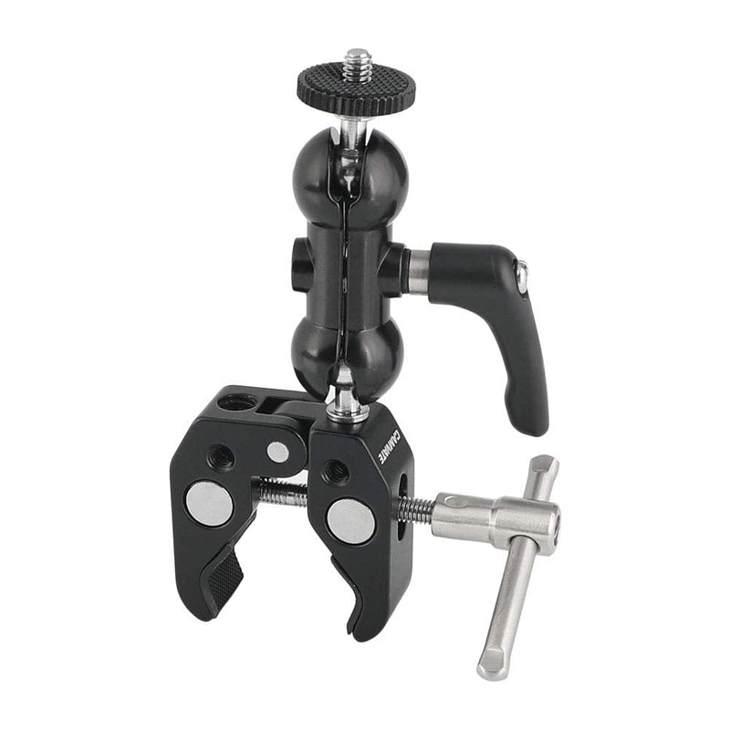 [AUSTRALIA] - CAMVATE Heavy Duty Ball Head Mount with Super Crab for Camcorder Support Accessories 