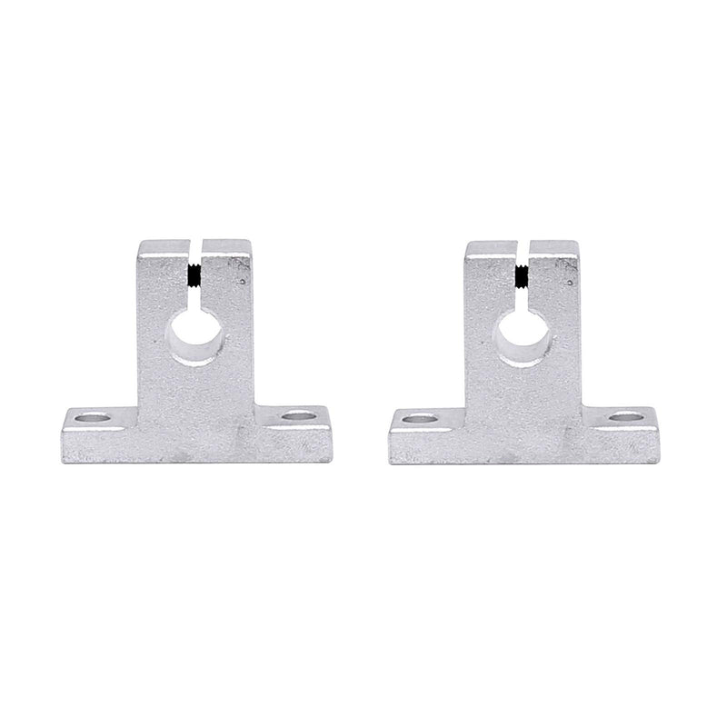 [AUSTRALIA] - FKG SK8 Aluminum Linear Motion Rail Clamping Guide Support for 8mm Diameter Shaft, Set of 2 