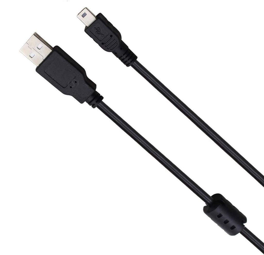 UC-E4 UC-E15 UC-E19 USB Cable Photo Transfer Cord Compatible with Nikon Digital SLR DSLR D600 D610 D7000 D3S D300S D3000 D3X D90 D700 D60 D3 D300 D40X D40 and More (1.5m/Black)
