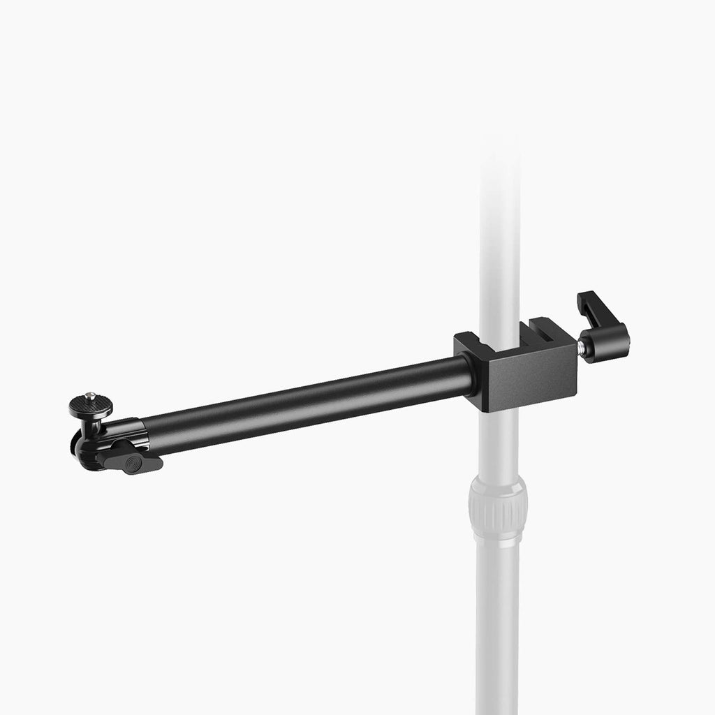Elgato Solid Arm Auxiliary Holding Arm for Cameras, Lights and More, Multi Mount Accessory, Black (10AAG9901)
