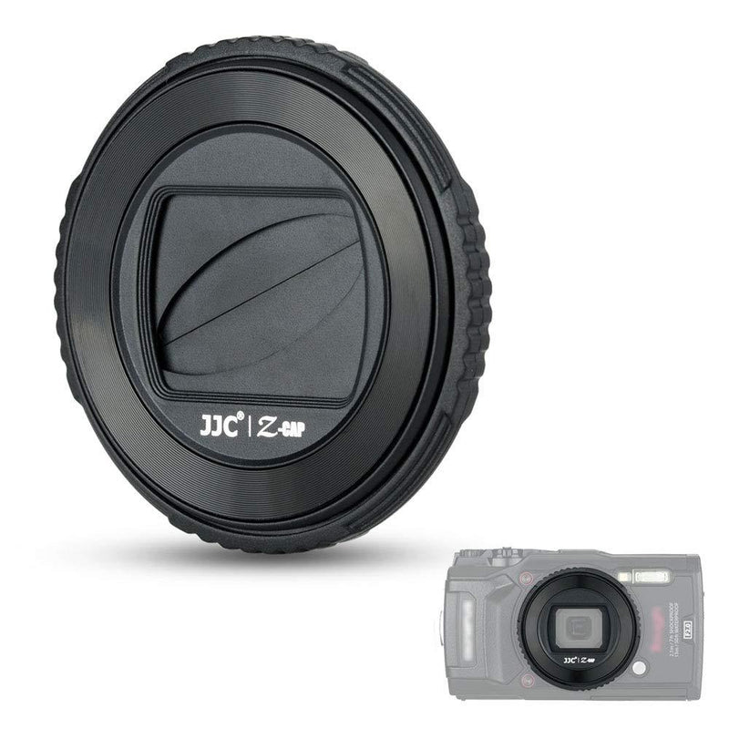 Lens Protector Cover for Olympus TG-6 TG-5 TG-4 TG-3 TG-2 and TG-1 Camera, Rotating Lens Cap, Replaces Olympus LB-T01 Lens Barrier