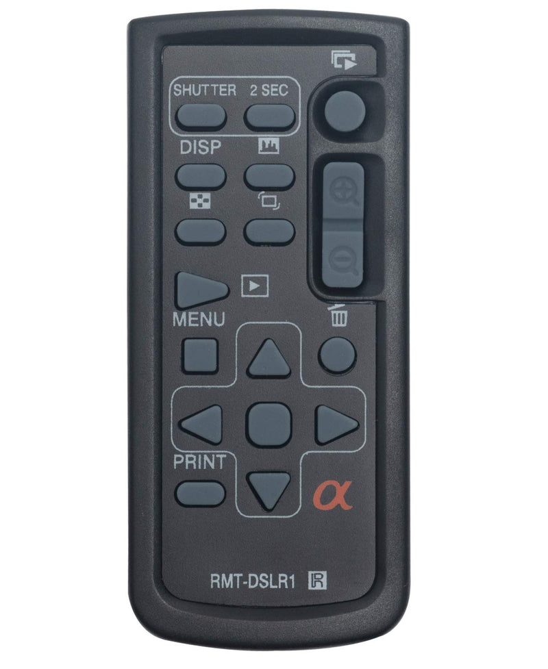 AIDITIYMI RMT-DSLR1 Remote Control Replace for Sony Digital Single Lens Reflex Camera DSLR-A700 DSLR-A900 DSLR-A700H DSLR-A700P DSLR-A700K