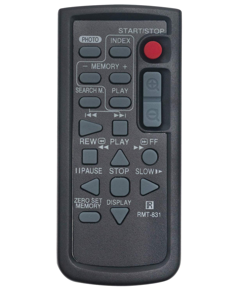 AIDITIYMI RMT-831 Remote Replace for Sony Tape Camcorder DCR-HC43E DCR-PC108E DCR-PC330 DCR-HC32E DCR-HC32 DCR-PC109E DCR-TRV480E HDR-HC1E HDR-HC3E HDR-HC9E HDR-FX1000E DCR-HC62E DCR-HC39E DCR-HC33E