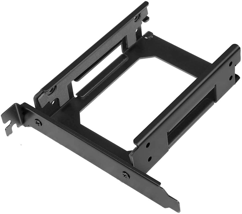 pci Hard Drive Bracket,Dual SSD Mounting Bracket Compatible with All Types of 2.5-inch Hard Drives and Suitable for 3.5-inch Internal Drive Bays 2.5" to 3.5"HDD/SSD Bracket 01