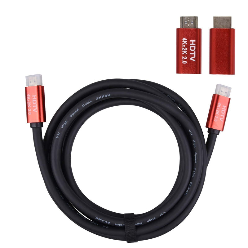4K HDMI Cable, 2.0 18Gbps High Speed Monitor Cables Display Port Supports 1080P 3D, Ethernet, Audio Return (9.8ft) 9.8ft