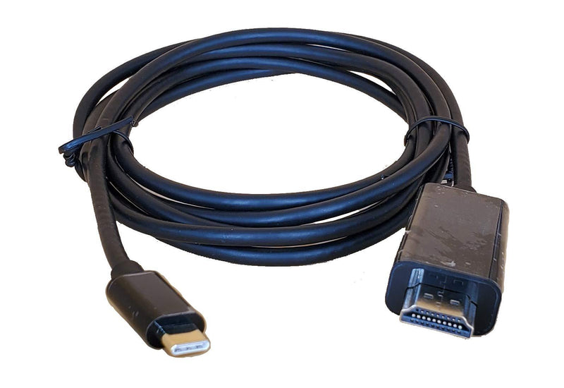 USB C to HDMI TV Monitor Projector Cable Universal Compatible Type C to HDMI 6ft 4K@60Hz (USB C to HDMI) USB C to HDMI