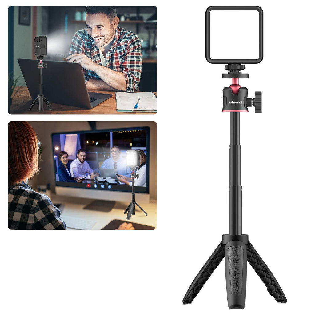 VIJIM Video Conference Lighting Kit,Zoom Lighting for Computer,Laptop Light for Video Conferencing with Tripod Stand, MacBook Lamp for Zoom Meetings/Video Calls/Remote Working/Live Streaming