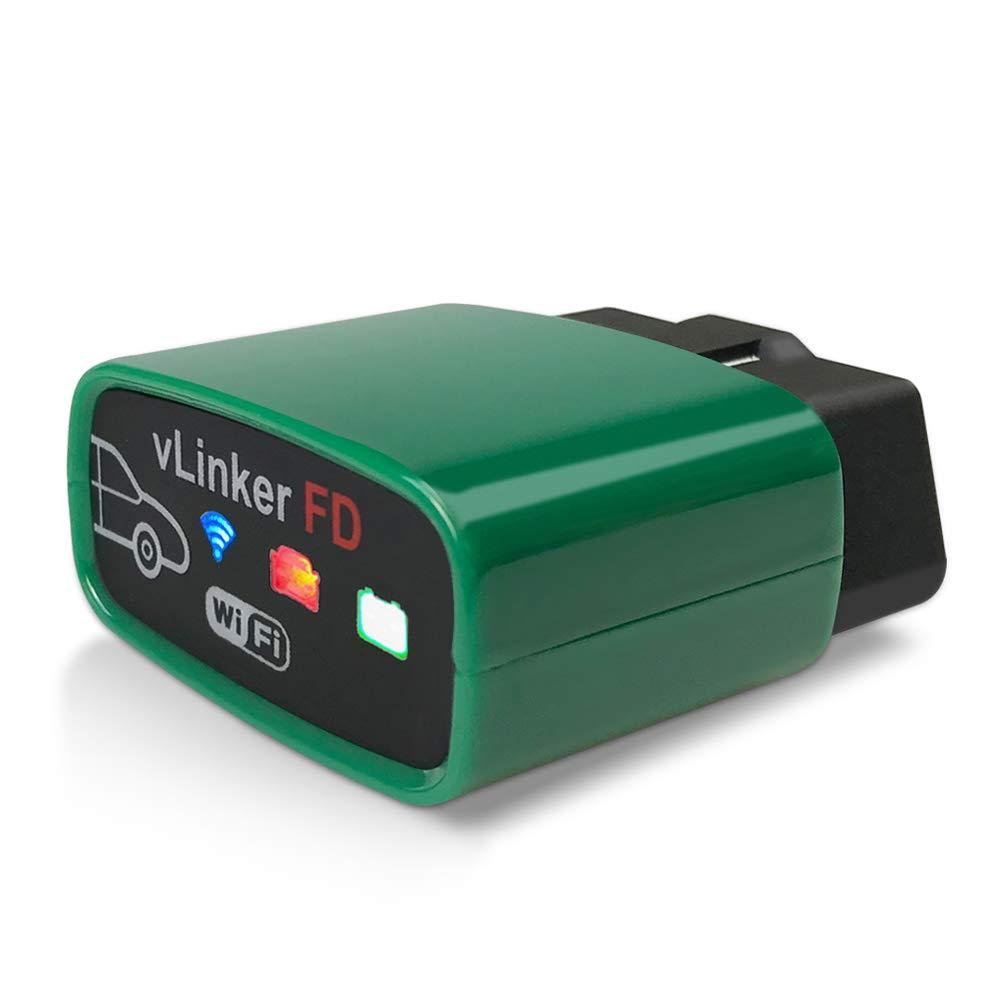 Vgate vLinker FD OBD2 WiFi Scan Tool, Diagnostic Code Reader for iOS, Android, and Windows