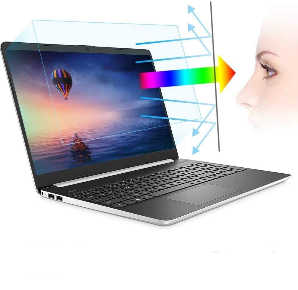 2 Pack 14 Inch Laptop Anti Blue Light Screen Protector, Blue Light Blocking & Anti Glare Filter Film Eye Protection for 14" with 16:9 Aspect Ratio Laptop 14.6BL