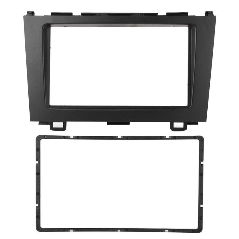 Gorgeri Navigation Modified Frame Car DVD Stereo Radio Fascia Dash Panel 2 Din Frame Trim Kit Fit for Honda CRV 07-10