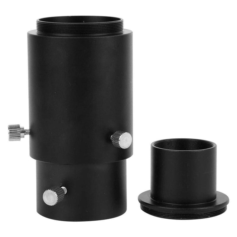 S erounder Telescope Extension Tube, 1.25" M42 0.75mm Aluminum Alloy Telescope Extension Tube 1.25 inch T Mount Telescope Extension Tube for Astronomical Telescope