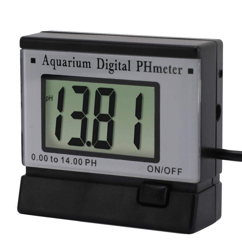 Digital pH Monitor Meter Water Quality Monitoring Tester Mini PH Monitor Tester (110V US Plug)