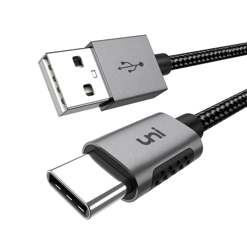 USB C Cable Fast Charging [3A 10ft], uni Type C Charging Cable, USB to USB C Charge Braided Cord Compatible with Samsung Galaxy S10 S9 S8 S20 Plus, Note 10/9/8, Pixel, LG, Moto, PS5 Controller