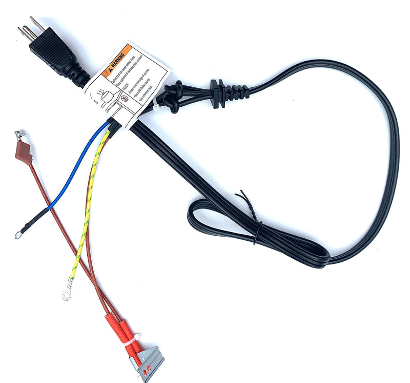 GJS Gourmet 3 Prong Power Cord Fuse Combo Works with Instant Pot Duo 80, Duo Plus 80, EVO Plus 6, EVO Plus 80, Nova 80, Nova 100, Duo Crisp AF 8, Ultra 80". This is not Created or Sold by Instant Pot