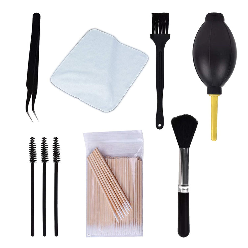 108 Pcs for iPhone Cleaning Kit, for Airpod Cleaner Kit Phone Jack Charger Port Hole Plug Speaker Cleaner Tool for Cameras Keyboards Headphones