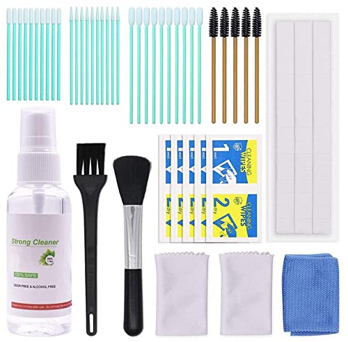 Phone Cleaning Kit, Cleaning Putty, Airpod Cleaner kit Screen Cleaner Kit with Cleaning Swabs, Airpod Cleaner for Phones,Keyboards, Headphones, Apply to Cell Phone/AirPods Pro/AirPods 2/AirPods 1