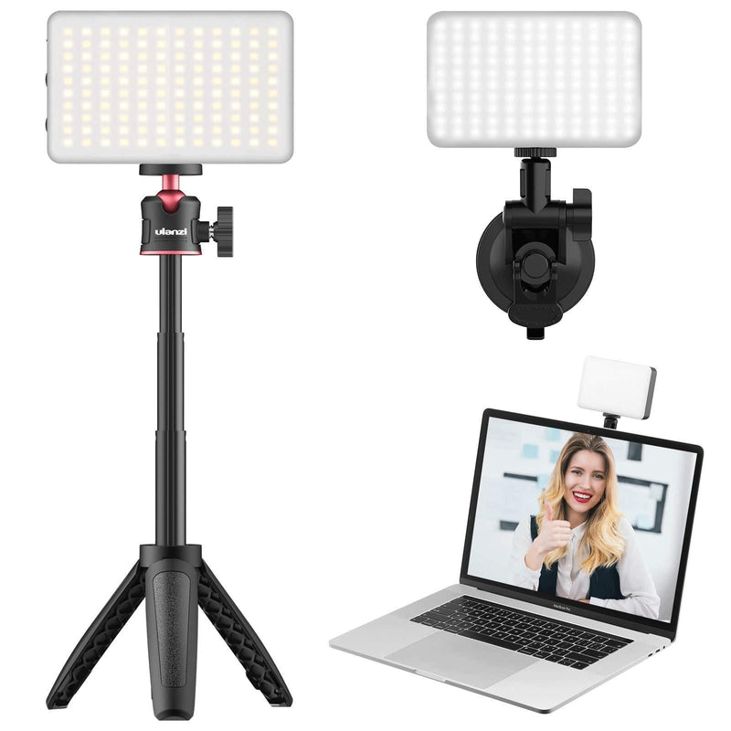 VIJIM Video Conference Lighting Kit,Zoom Lighting for Computer Video Conferencing with Suction Cup and Tripod Stand,Computer Laptop Lamp for Zoom Calls/Remote Working/Online Meeting
