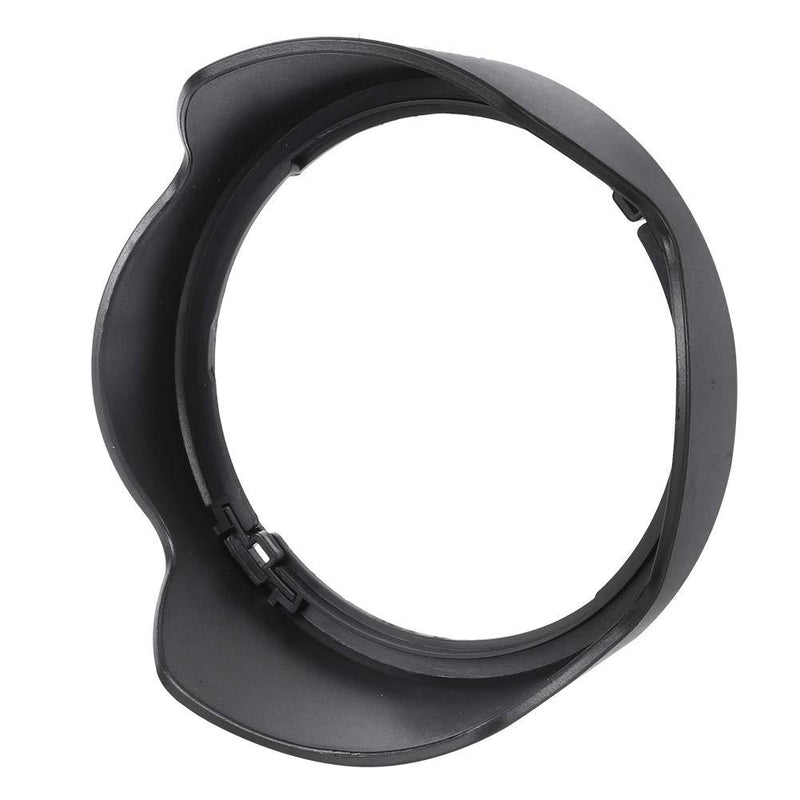 Oyunngs 【𝐄𝐚𝐬𝐭𝐞𝐫 𝐏𝐫𝐨𝐦𝐨𝐭𝐢𝐨𝐧 𝐌𝐨𝐧𝐭𝐡】 EW?73C Camera Lens Hood Black Camera Lens Hood Plastic for EF?S 10?18mm f/4.5?5.6 Camera Lens