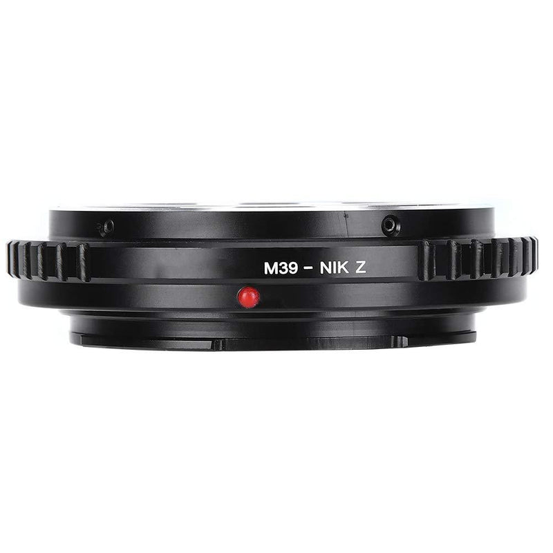 Oumij1 Fikaz M39‑NIK Z Lens Control Ring Manual Focus Lens Adapter Ring Lens Mount Adapter for Zenit M39 Mount Lens to Fit for Nikon Z Mount Camera