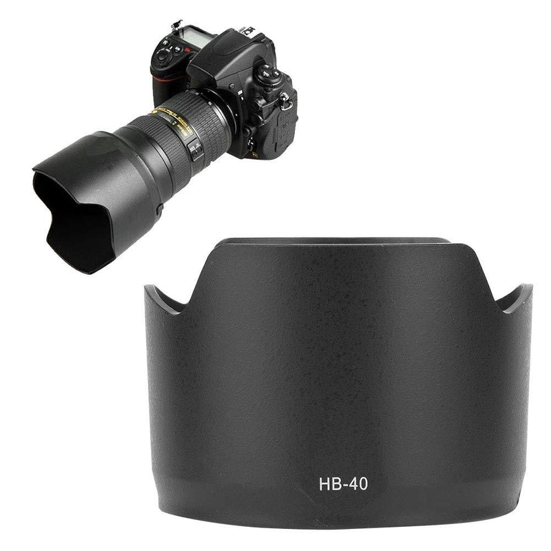 Goshyda Camera Lens Hood, HB-40 Lens Hood Replacement for Nikon AF-S 24-70mm f2.8G ED