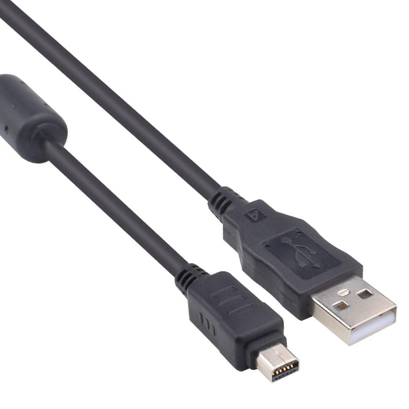 USB Data Charge Cable Cord Compatible with Olympus Tough TG-830 TG-630 TG-860 TG-870 TG-810, TG-820, TG-835, TG-850 TG-860 TG-870 X-940, X-960, EP1,EM10,Replacement for CB-USB5 CB-USB6 CB-USB8 Cable