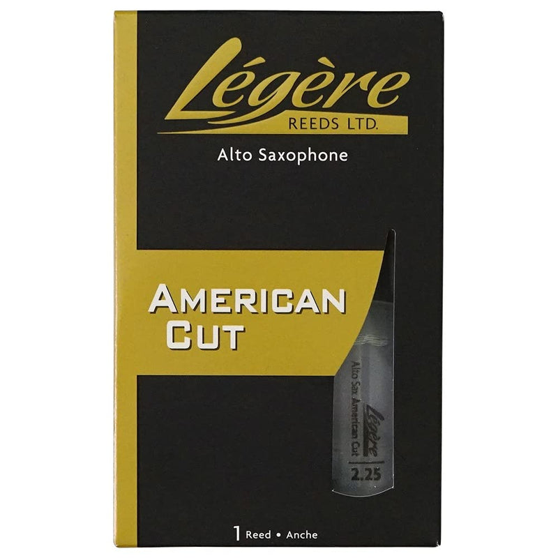 Legere American Cut 2.25 Alto Saxophone Reed (L450901)