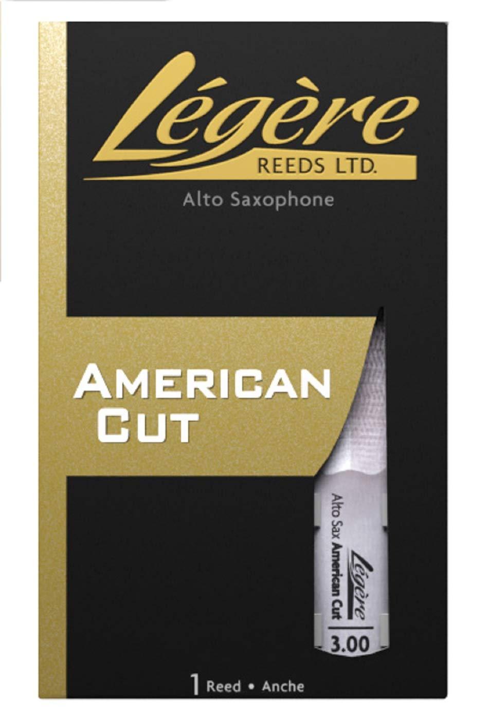 Legere American Cut 3.00 Alto Saxophone Reed (ASA3.00)