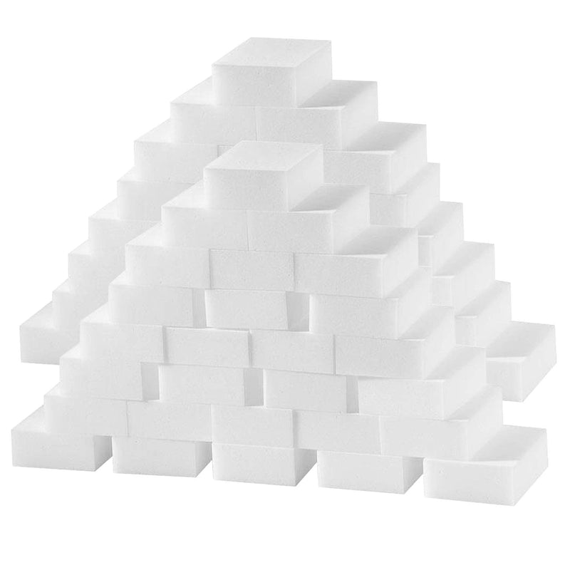 [AUSTRALIA] - Extra Large Eraser Sponge,50 Pack Extra Thick, Long Lasting, Multi-Purpose Scrubber Foam Cleaning Pads,Magic Sponge Eraser Sponge for Bathtub, Floor, Baseboard (3.93 x 2.75 x 1.18 in) 