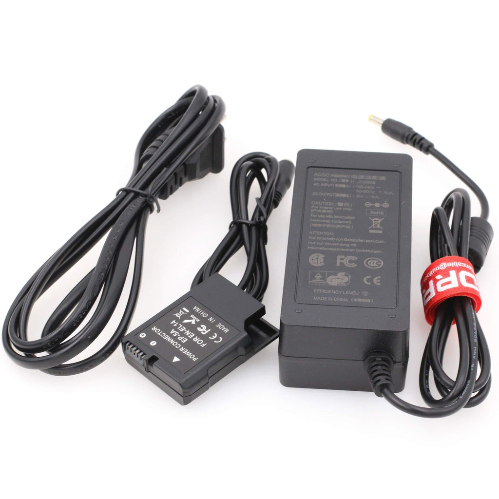 DRRI EP-5A Plus EH-5 EH-5A AC Power Adapter for Nikon D3100 D3300 D3400 D5200 D5300 D5500 D5600 Df,Coolpix P7100 P7700 D7800 Digital Cameras