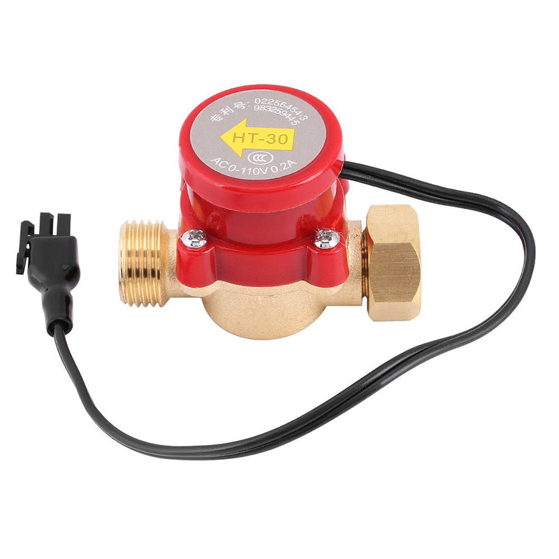 LiebeWH 1pc Pump Water Flow Sensor Switch Increase Water Pressure in Low Water Pressure Area Laser Machine G1/2 Thread