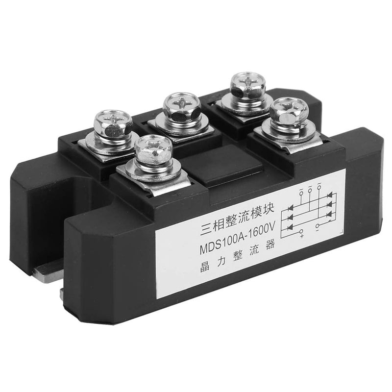 5 Terminals 3 Phase Bridge Rectifier, Bridge Rectifier, 3 Phase Diode Bridge, for PWM Inverter Electric Current Input Battery Charging