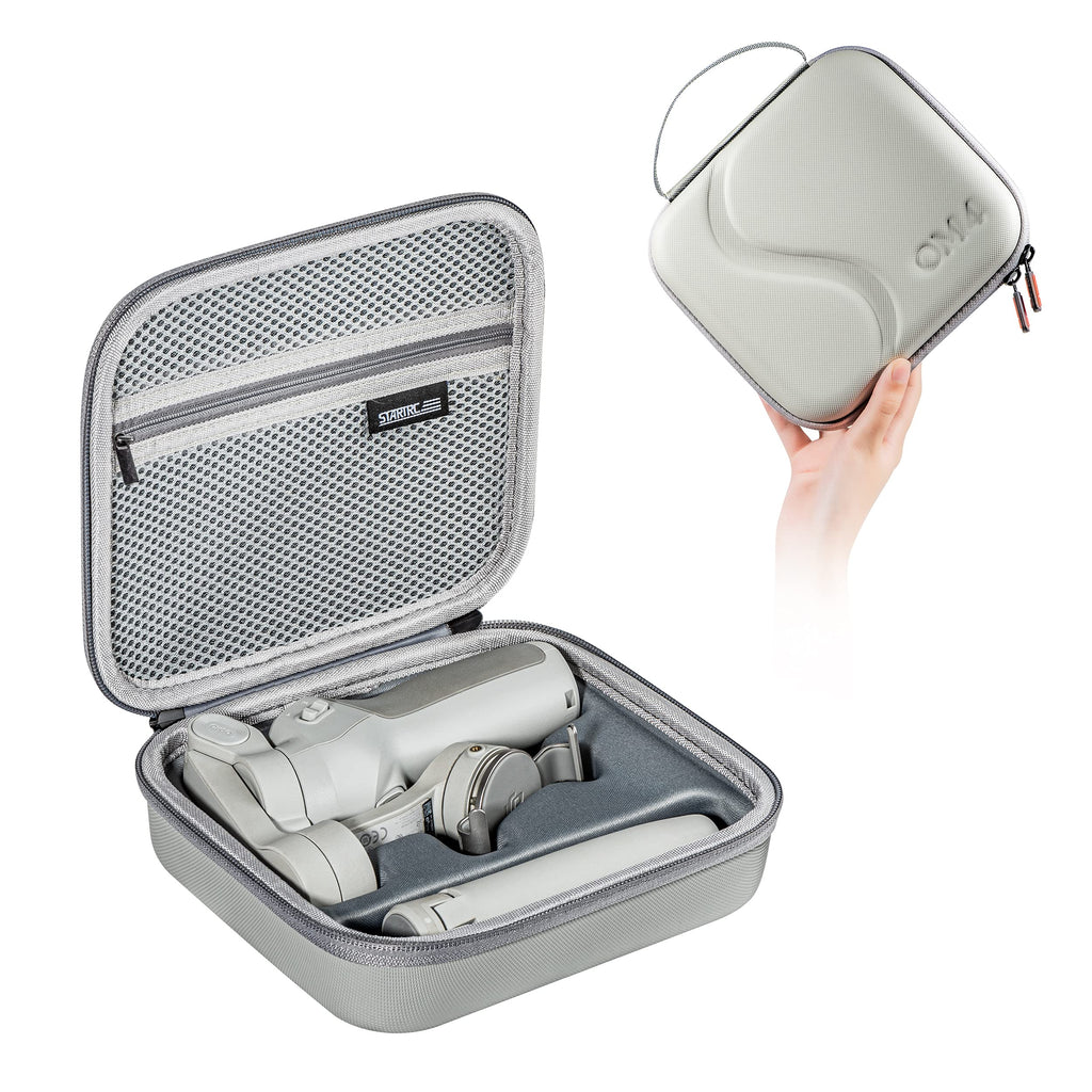 STARTRC OSMO Mobile 4 Case,Waterproof Portable Storge Bag Travel Case for DJI OM 4 / OSMO Mobile 3 Gimbal Stabilizer Case for DJI OM4/3