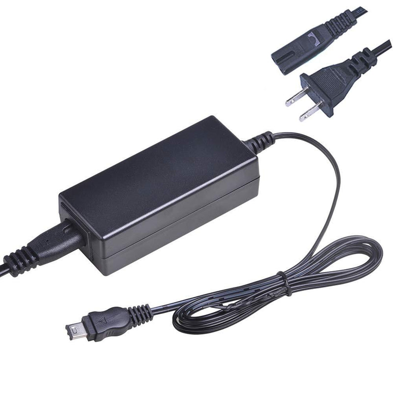 Tectra AC-L100 AC Power Supply Adapter Replacement for Sony AC-L100, AC-L15, AC-L10, AC-15A, AC-L10A and DCR-TRV MVC-FD DSC-S30 DSC-F707 DSC-F717 DSC-F828 DVD300 Handycam Camcorder