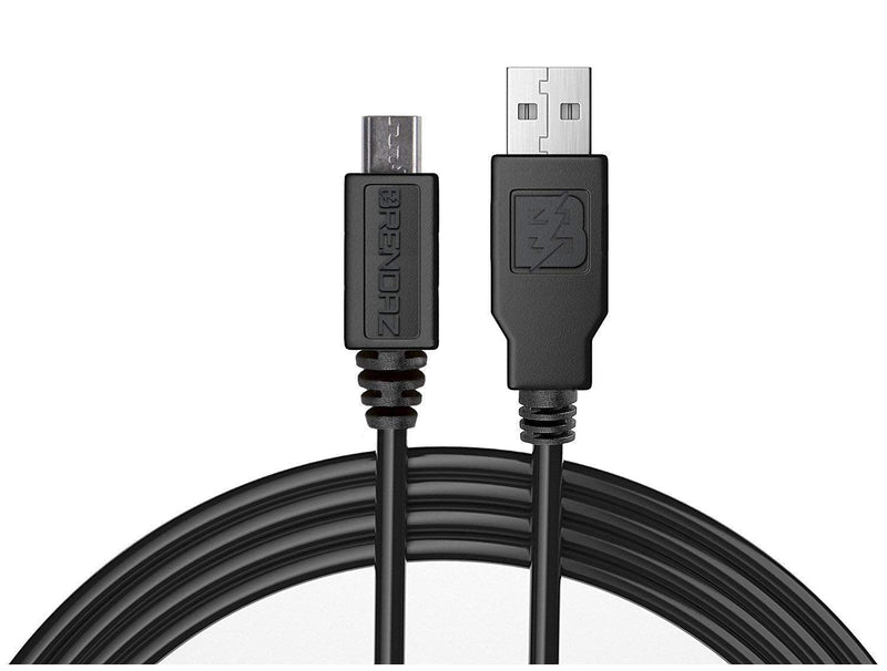 BRENDAZ 10-Ft USB 2.0 Type A Male to Micro Type B Male Cable Works as Replacement with Nikon UC-E20 and is Compatible with Nikon D3500, D5600, D7500 DSLR and Z 50 Mirrorless Digital Camera. (10-Feet) 10-Feet