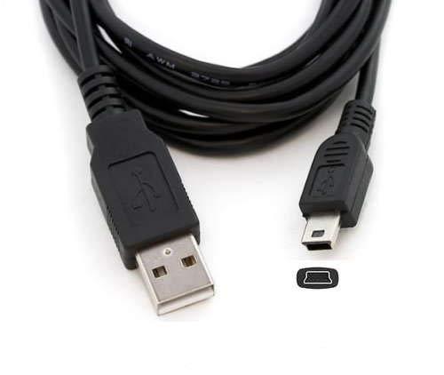 10FT USB Cable Cord Wire for Blue Snowball iCE USB Mic & Blue Yeti USB Mic Black Out (NOT for All Blue Yeti Mics, See Product Picture to Check Compatibility)