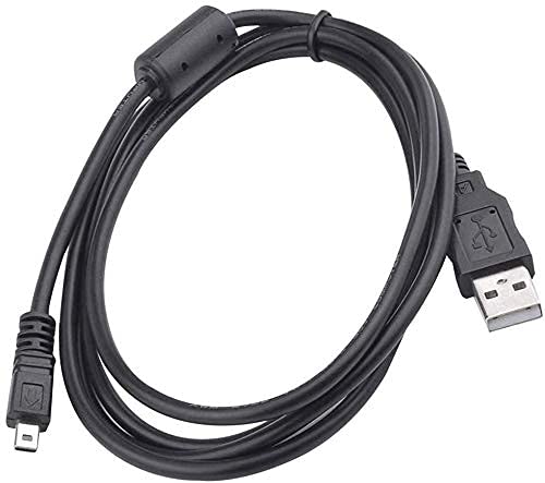 Muigiwi Replacement USB Cable Photo Transfer Cord Camera to PC and Mac DMW-USBC1 Compatible with Panasonic Lumix Camera DMC-G7 ZS40 ZS50 TS30 SZ3 TZ8 TZ11 TZ15 TZ24 (See List of Compatible Models)