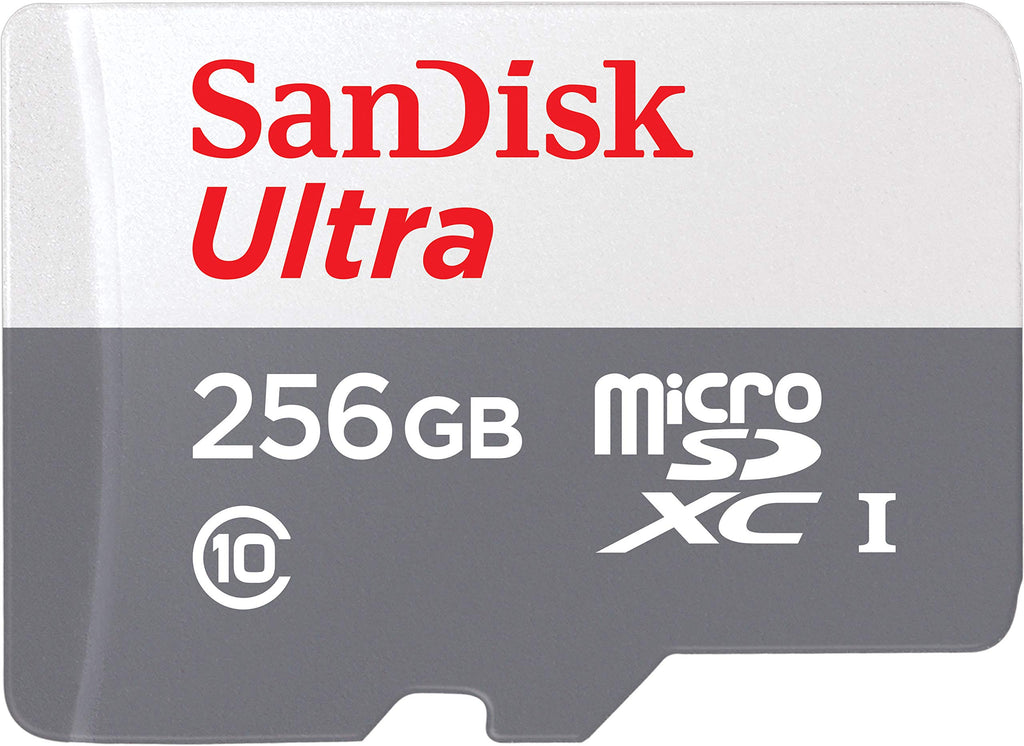 Made for Amazon SanDisk 256GB microSD Memory Card for Fire Tablets and Fire -TV