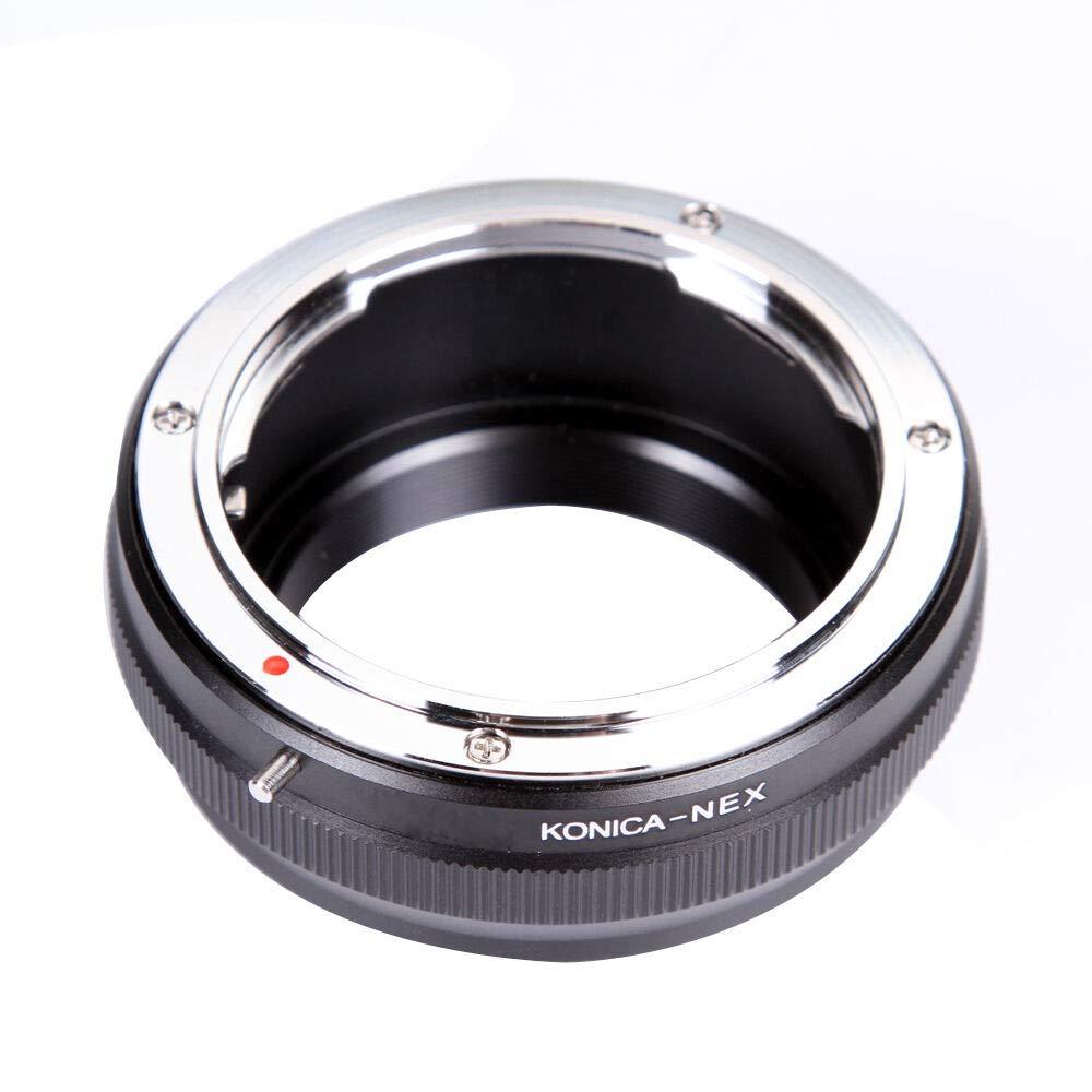 Foto4easy Konica AR Mount Lens to Sony E Mount Adapter for Sony A7 A7R A7S A7II A7RII A7SII A6500 A6300 A6000 NEX-3 NEX-5 NEX-7 NEX-5C NEX-5N NEX-5R NEX-VG10 NEX-VG20 NEX-VG30 Cameras