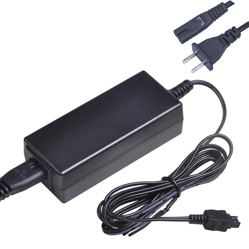 Tectra AC-L200 AC Power Adapter Charger for AC-L200C AC-L25 AC-L25A AC-L25B AC-L25C and Sony Handycam DCR-SX40 DCR-SX41 DCR-SX44 DCR-SX60 DCR-SX63 DCR-DVD305 DCR-DVD308 DCR-DVD610